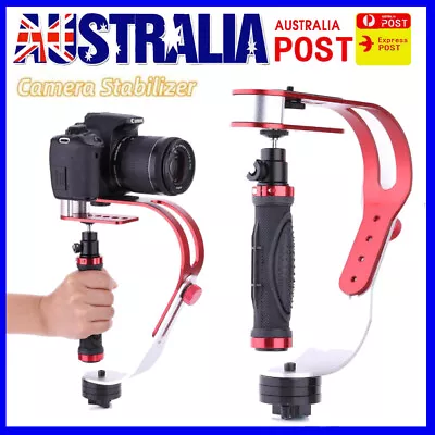 Ergonomic Handheld Steady Camera Video Stabilizer Gimbal For DSLR GoPro Cam • $16.99