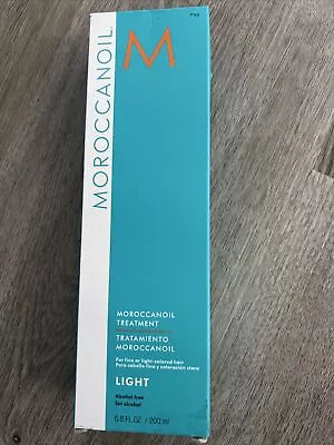 New In Box Moroccanoil Light Oil Treatment 6.8 Oz/ 200 Ml • $57.50