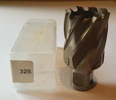 £28.90 • Buy Magnetic Drill Cutter 32S HSS Rotabroach Type.
