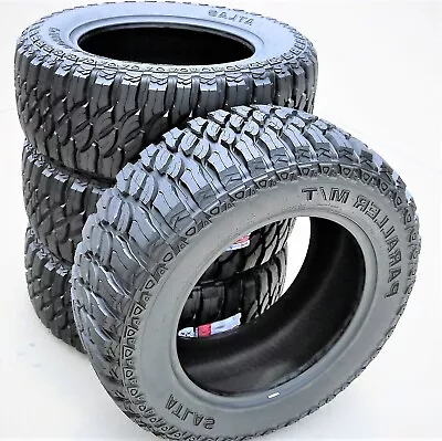 4 Tires LT 265/70R16 Atlas Tire Paraller M/T MT Mud Load C 6 Ply • $543.93