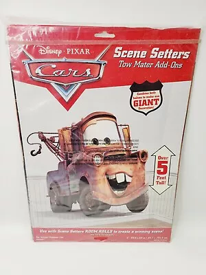 Disney Pixar Cars Scene Setters Tow Mater Add-Ons Wall Art Poster • $13.43