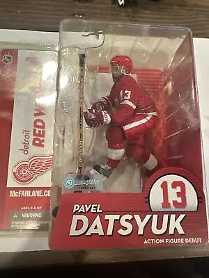 McFarlane PAVEL DATSYUK #13  Detroit Red Wings NHL Series Red Variant • $29.99