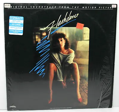 Flash Dance Soundtrack Casablanca 811492-1M 1983   VG+/VG+ In-Shrink. • $9.99