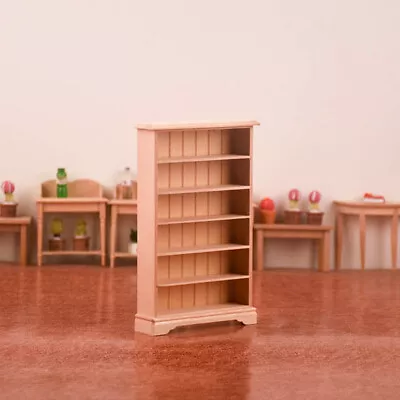 1:12 Dollhouse Miniature Bookshelf Bookcase Locker Cabinet Furniture Decor Toy • $18.74