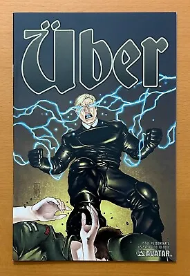 Uber #5 VERY RARE Dominate Cover. Limited To 1000 (Avatar 2014) NM Comic • £19.50