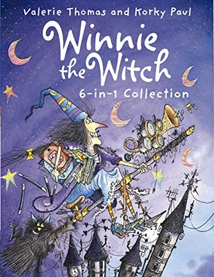 £6 • Buy Winnie The Witch 6-in-1 Collection, Valerie Thomas, Good Condition, ISBN 9780192