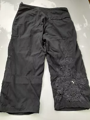 Maharishi  Baggy Snopants Mens Embroidered Pants 33 W Cropped  • £77