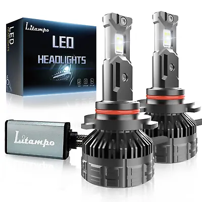 CANBUS 120W 9005 LED Headlight Super Bright Bulbs Kit 40000LM High Beam EOA • $29.89