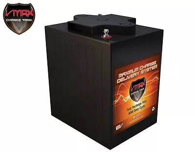 VMAX V6-225 6Volts 225AH Deep Cycle High Performance AGM Battery For SOLAR PANEL • $329.99