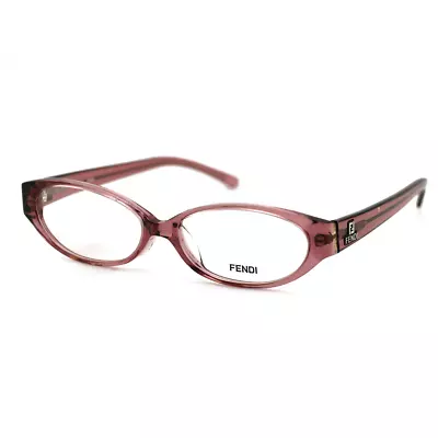 Fendi Women's FF837J 601 Rose Oval Eyeglasses Frames 53 X 15 X 140 • $38.88