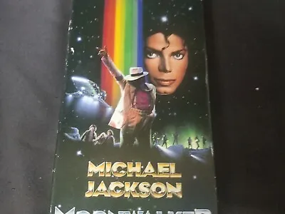 Michael Jackson - Moonwalker (VHS 1989) • $5