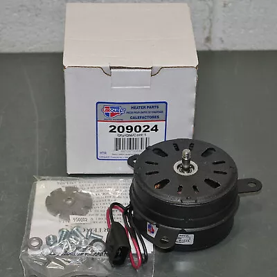 CarQuest Premium Flanged Heater Motor 209024 / 35378 12V DC Electric Fan Car • $34.95