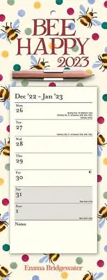 £6.50 • Buy Emma Bridgewater - 2023 Week To View Magnetic Memo Calendar - Polka Dots