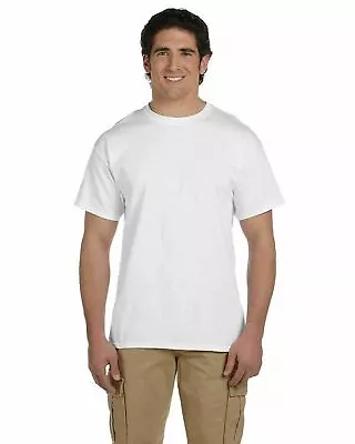 Fruit Of The Loom Mens T-Shirts HD 100% Cotton Short Sleeve Tee S-6XL 3930 • $5.99