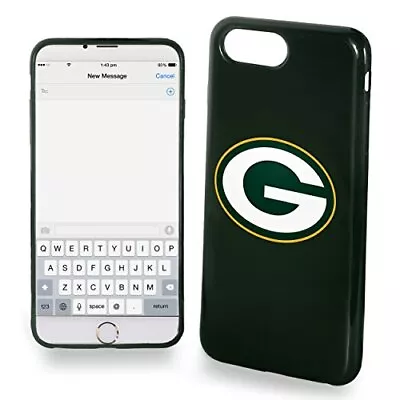 FOCO NFL Green Bay Packers Soft Case For IPhone 8 + 7 + (5.5 ) • $16.99