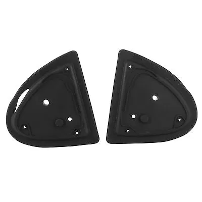 Pair Of Door Mirror Base Seals Left Right 2208110198 For MercedesBenz W220 S320 • $17.63