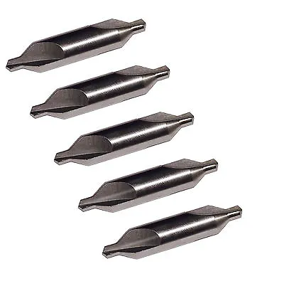 Rdgtools  5 X 5mm Hss Centre Drills Lathe Pilot Hole Engineering Tools Myford • £20.50