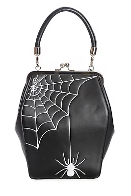 Banned Apparel Spider Kellie Handbag • £47.99