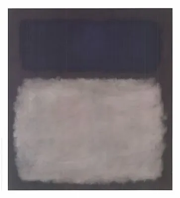 MARK ROTHKO Blue & Gray No Text 2005 • £72.29