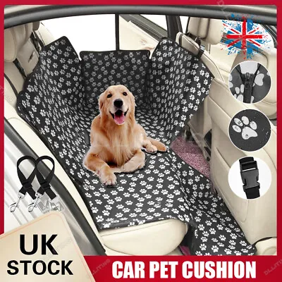 £12.99 • Buy Pet Car Seat Cover Dog Safety Protector Mat Rear Back Seat Hammock Cushion Mat