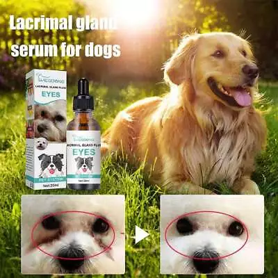 Pet Eye Drops For Conjunctivitis Caused By Allergies Or Foreign Bodies 30ml • $5.70