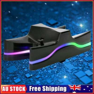 $13.59 • Buy LED Dual Charger Station Charging Stand Dock For PS4 Controller
