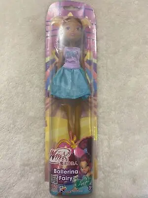Newest Winx Club Doll Rainbow Colorful Girl Action Figures Fairy Aisha Doll • $32
