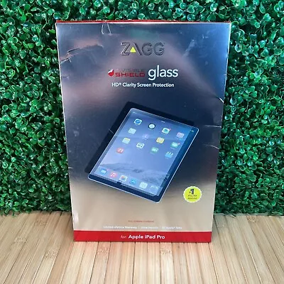 ZAGG - Invisible Shield Glass HD Clarity Screen Protector Apple IPad Pro • $25