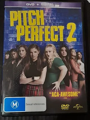 $4.50 • Buy Pitch Perfect 2 (DVD, 2015) Very Good Condition Free Postage R4 