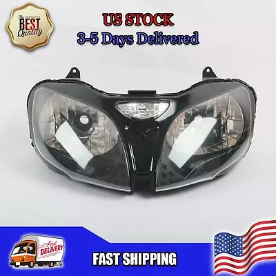 NT Front Motorcycle Headlight Headlamp Fit For Kawasaki 2000-2002 ZX6R 636 A006 • $159