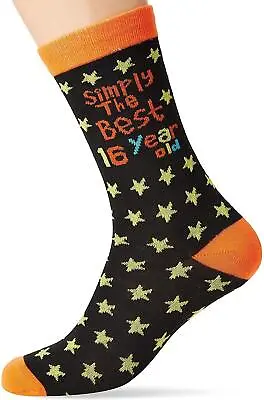 Socks 16Th Birthday Gifts For Girls Boys Sixteen Year Old Friend Son Daughter UK • £3.50