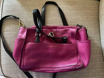 DIANE Von FURSTENBERG Fuschia Crossbody Bag • $5