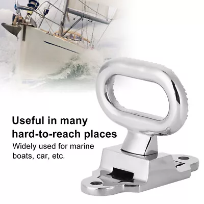 Car Stainless Steel Folding Mast Step Safety Marine Boat Hardware For Climbing • $26.60