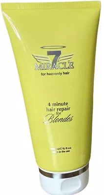 Miracle 7 For Heavenly Hair - 4 Minute Hair Repair For Blondes - 5 Oz. • $24.99