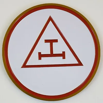 Auto Emblem Royal Arch Aluminum (SCA-1206) Masonic Freemason Mason • $7.49