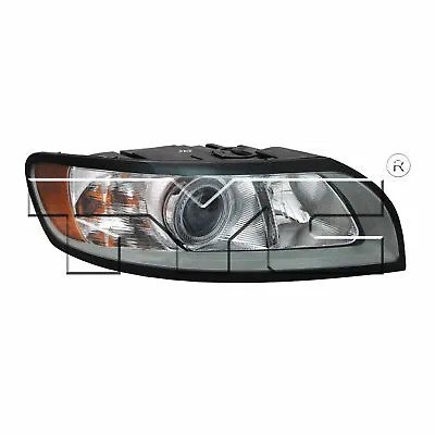 For 2008-2011 Volvo S40 V50 Halogen Headlight Head Lamp Passenger Side RH • $178