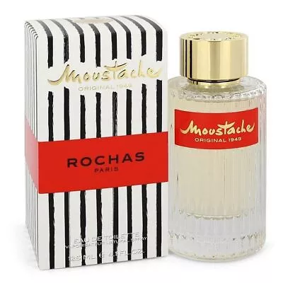 Moustache By Rochas Eau De Toilette Spray 4.1 Oz (Men) • $54.46