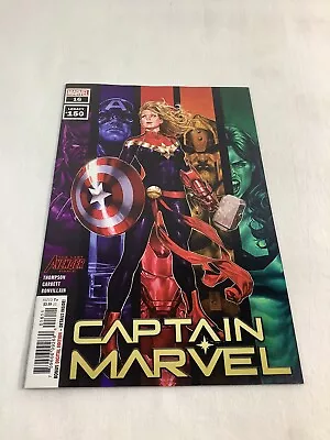 Captain Marvel #16 (2020 Marvel Comics) • $3.99