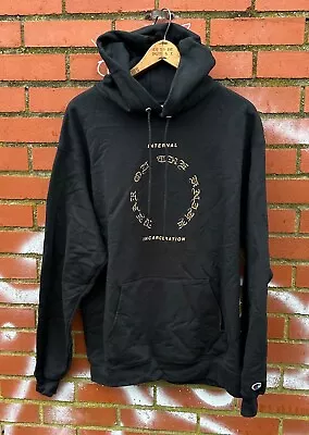 Champion X YEAR OF THE KNIFE Mens L Hoodie Metal Band Internal Incarceration • $30