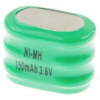 3/V150H NiMH Battery Pack 3.6V No Pins For Memory Back Up • £5.99