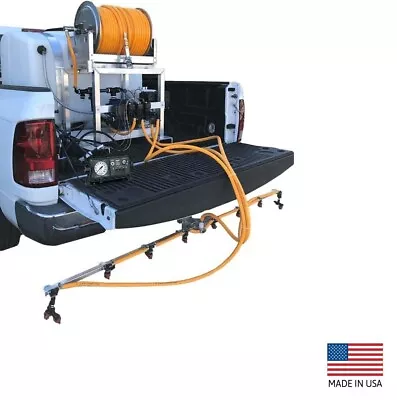 DE-ICER / SPRAYER Commercial - Skid Mounted - 5.5 Hp - 80  Boom - 200 Gal Tank • $5951.10