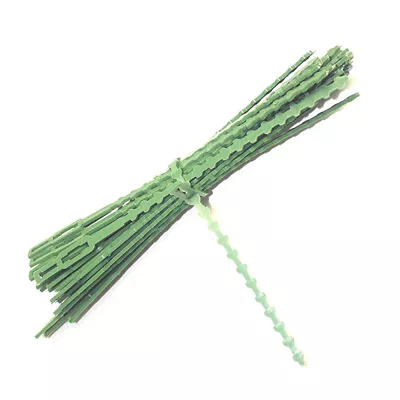 30Pcs Garden Plant Twist Ties Reusable Supports For Bags Vines Cords • £7.49