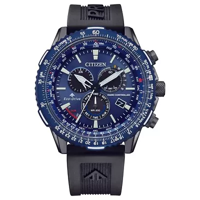 Citizen Promaster Sky Eco-Drive Radio-Controlled Pilot Watch CB5006-02L RRP $999 • $649