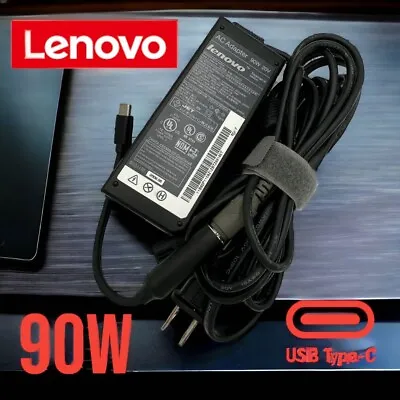 90W USB-C Type C CAR Power Adapter Laptop Charger For Macbook Lenovo HP Dell • $12.99