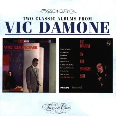 £2.67 • Buy Damone Vic : On The Swingin Side / Angela Mia CD Expertly Refurbished Product