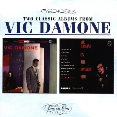 £2.67 • Buy Damone Vic : On The Swingin Side / Angela Mia CD Expertly Refurbished Product
