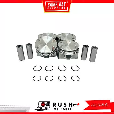 13-16  Piston Set  For Volkswagen 1.4L L4 DOHC 16v DNJ P4339 • $139.39