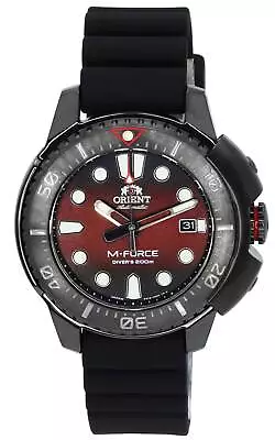 Orient M-Force Automatic Diver's RA-AC0L09R00B Men's Watch • $314.63