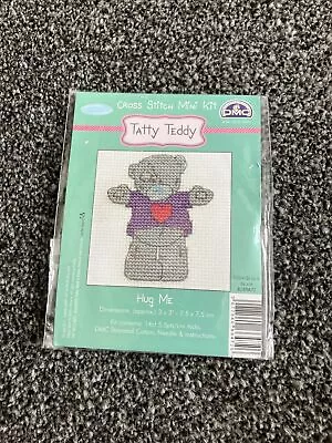 DMC Me To You Hug Me Mini NEW Cross Stitch Kit  • £2.50