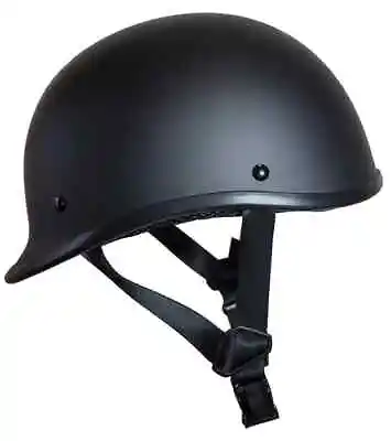 Crazy Al's Smallest Lightest DOT Beanie Helmet Matte Black Switchback! • $119.99